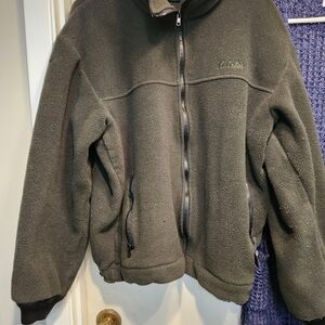 Cabela's Gray Fleece Jacket